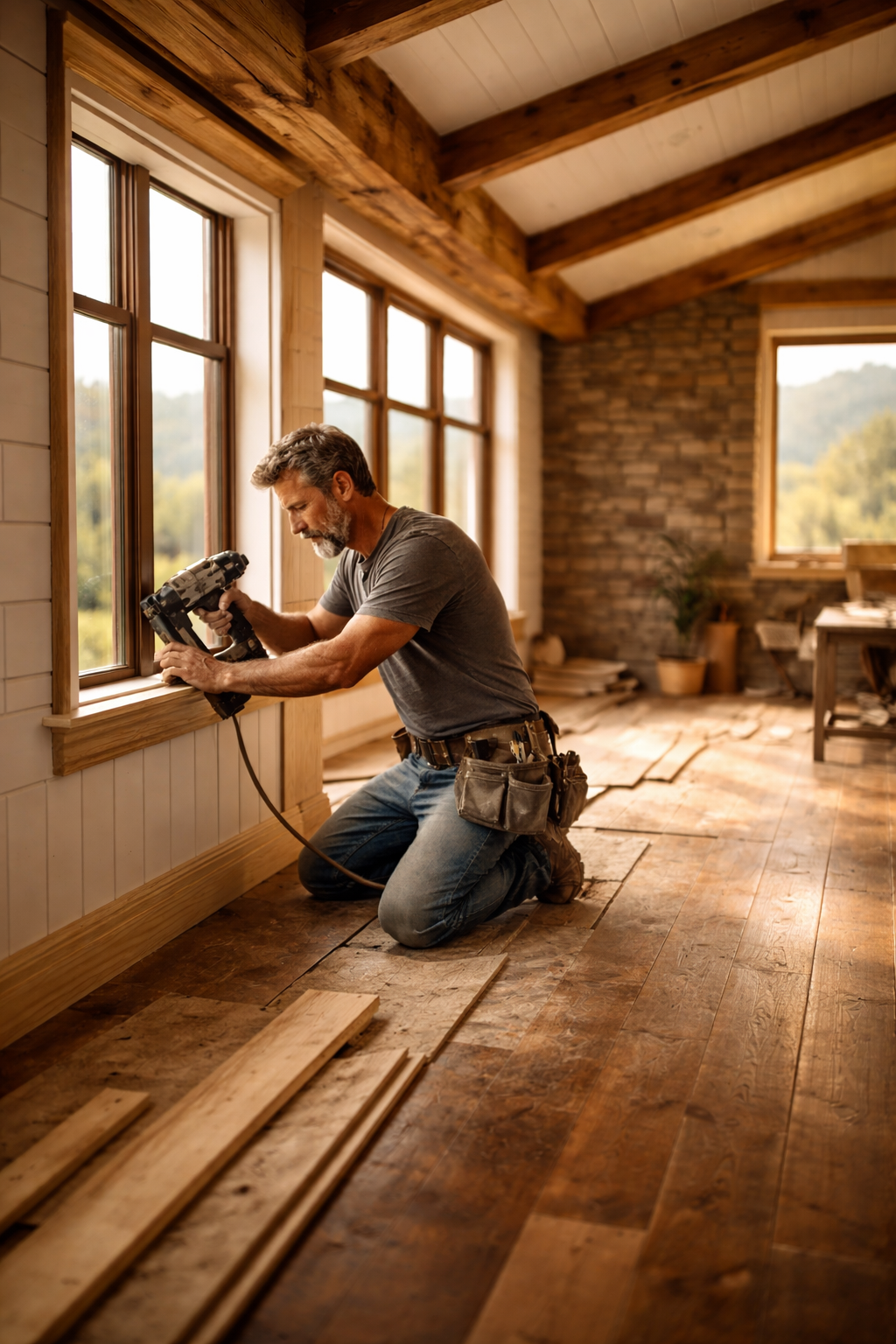 Renovate Tennessee craftsmen at work