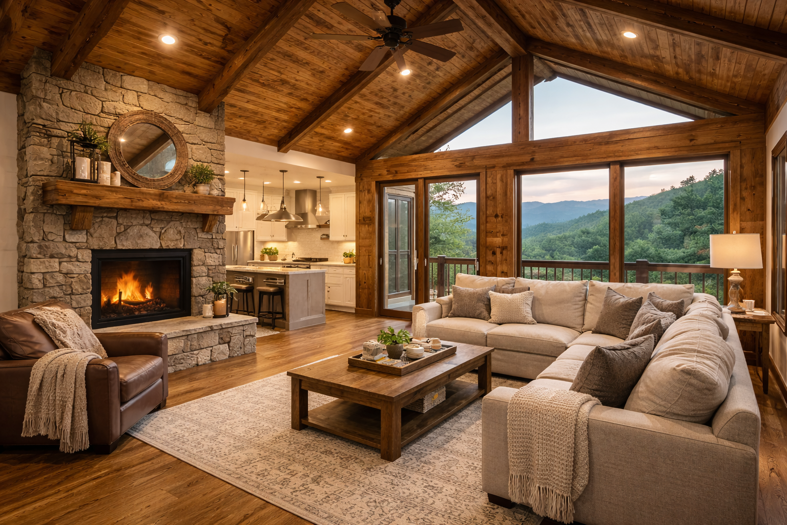 Cabin & STR Renovations